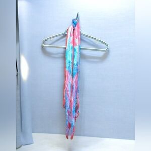 Vera Natural Colors Square Elegant Silk Scarf VTG